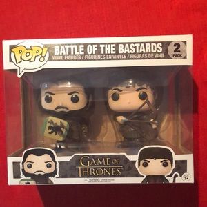 POP! - GAME OF THRONES - BATTLE OF THE BASTARDS